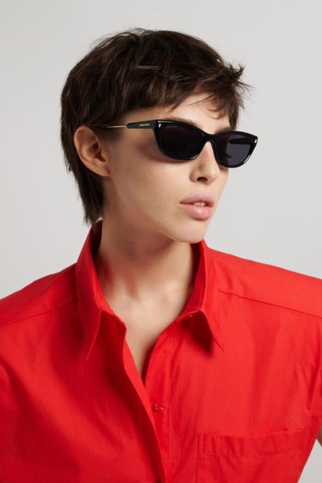 DSQUARED2 D2 0209/G/S 807IR-NERO
