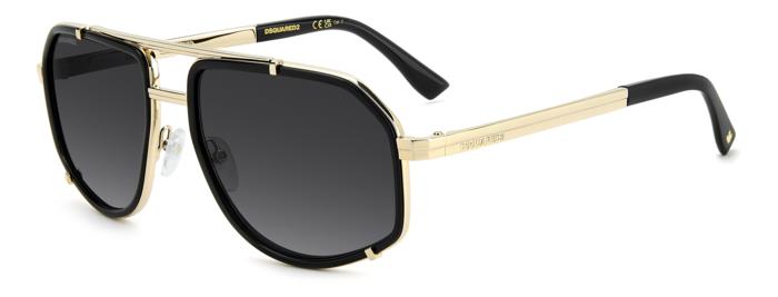 DSQUARED2 D2 0190/S 807-NERO