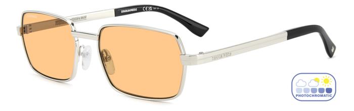 DSQUARED2 D20192/S 010-GRIGIO FOTOCROMATICO