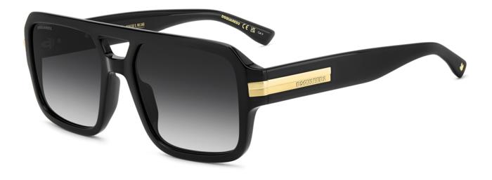 DSQUARED2 D20197/S 807-NERO