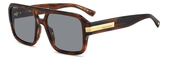 DSQUARED2 D20197/S EX4-MARRONE CORNO