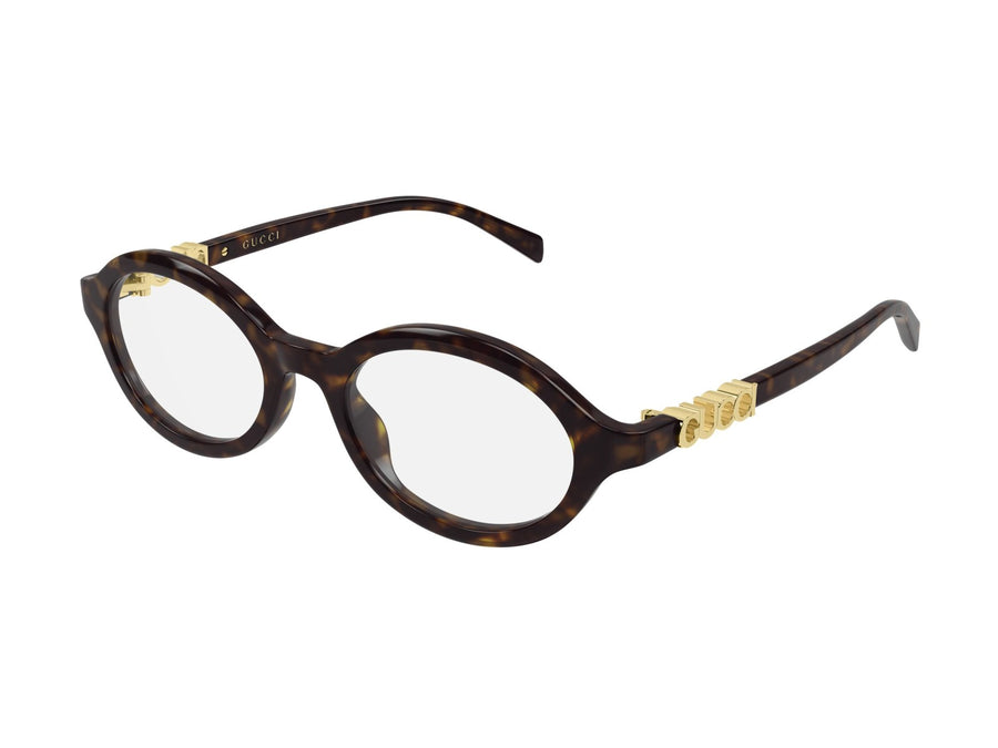 Gucci GG2153O - 002 Havana | Occhiale Da Vista Donna