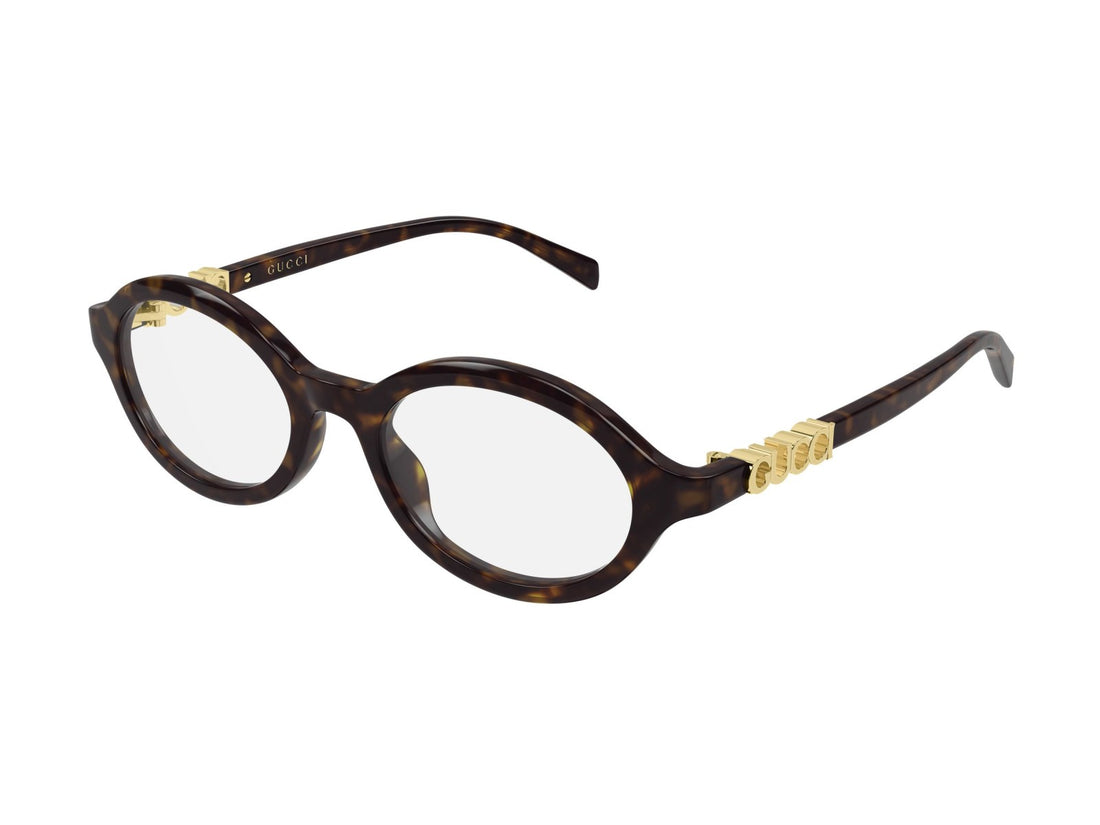 Gucci GG2153O - 002 Havana | Occhiale Da Vista Donna