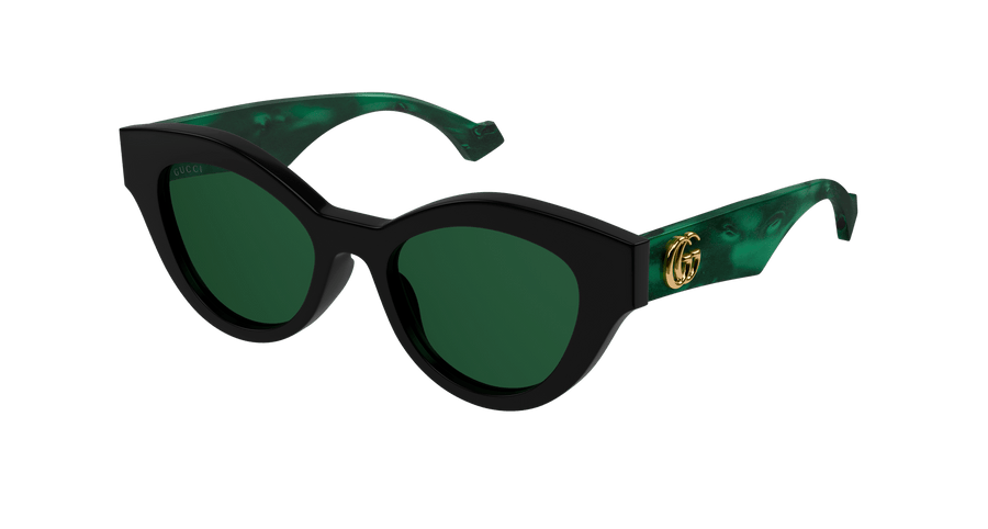 GUCCI GG0957S NERO/VERDE