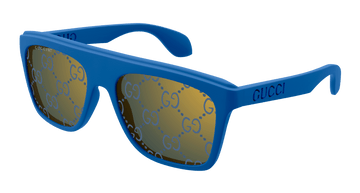 GUCCI GG1570S BLU LOGO LENS