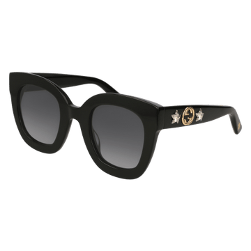 GUCCI GG0208S NERO STRASS