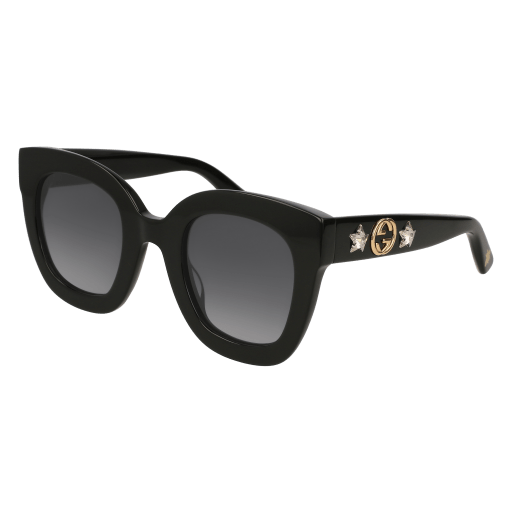 GUCCI GG0208S NERO STRASS