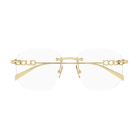 GUCCI GG1806O ORO CON BRILLANTINI