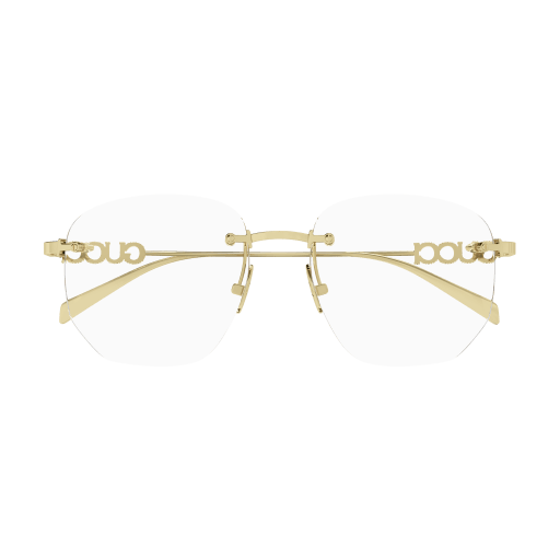 GUCCI GG1806O ORO CON BRILLANTINI