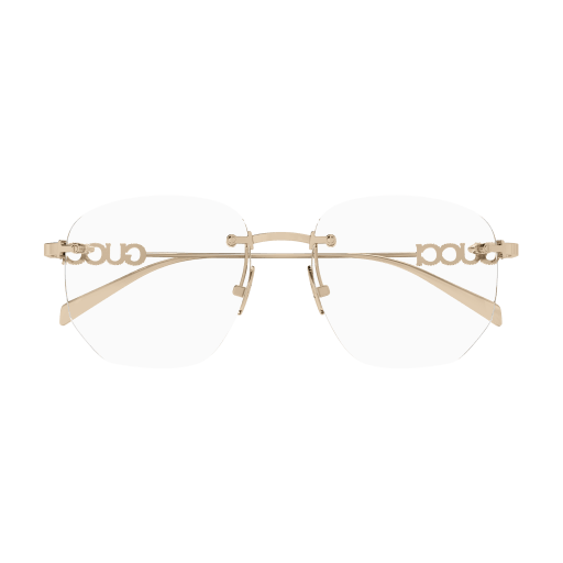 GUCCI GG1806O ORO ROSA CON BRILLANTINI