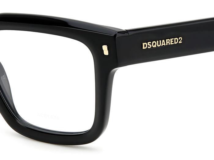 DSQUARED2 VISTA D20090 NERO