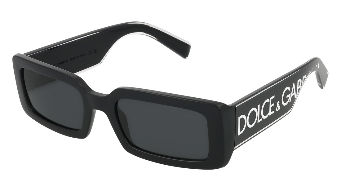 DOLCE&GABBANA DG6187 BLACK