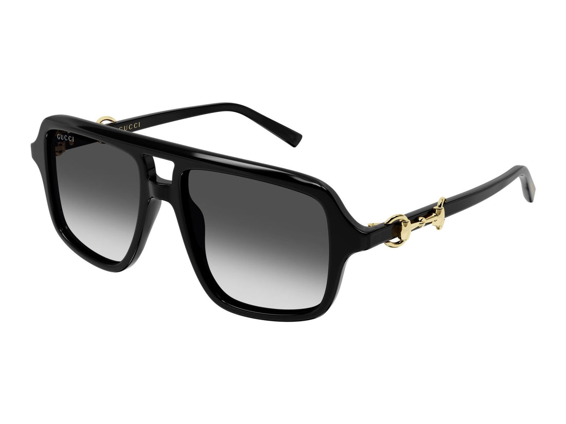 Gucci GG2052S - 007 Black | Occhiale Da Sole Donna