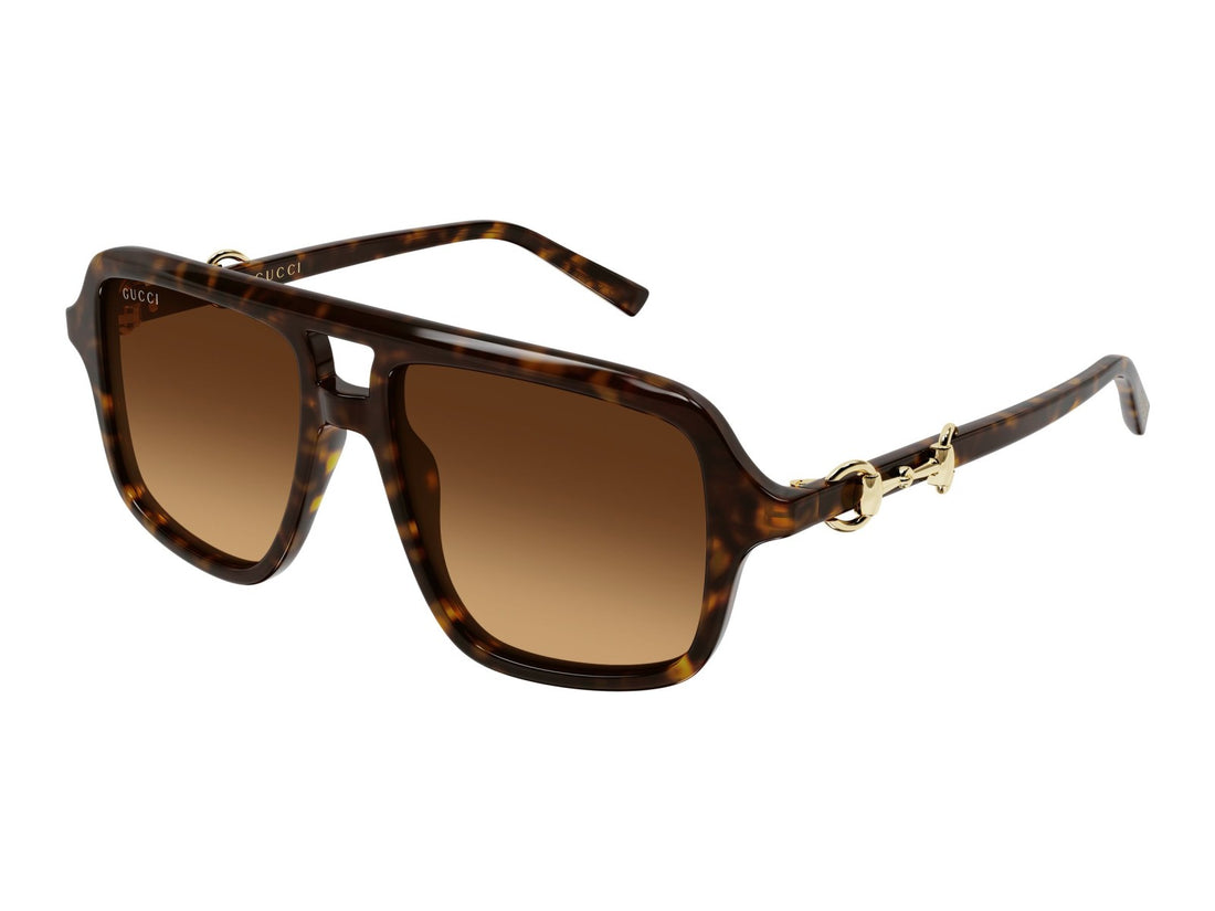 Gucci GG2052S - 008 Havana | Occhiale Da Sole Donna