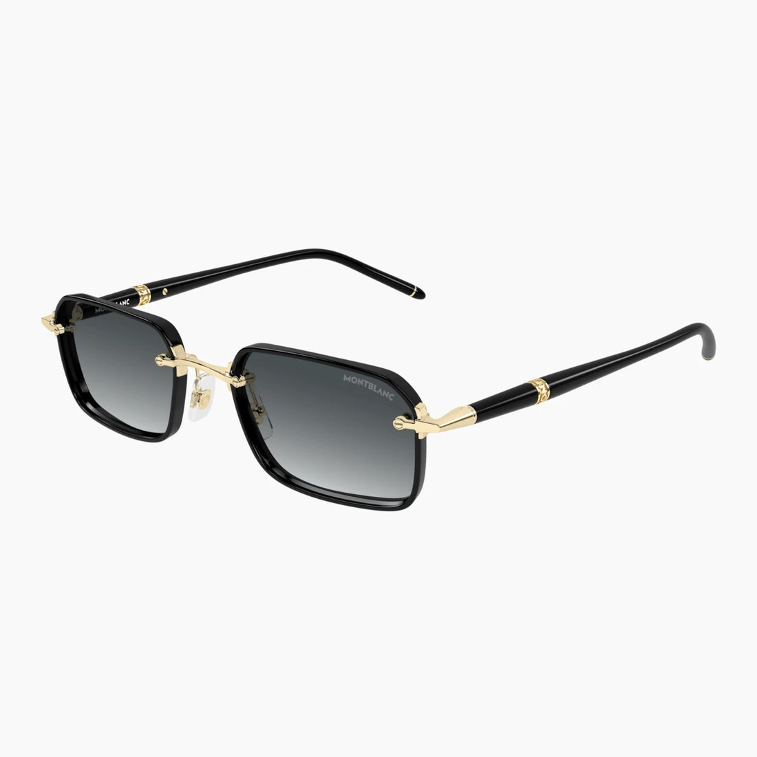 Montblanc MB0483S-001 Oro | Occhiale da sole Uomo