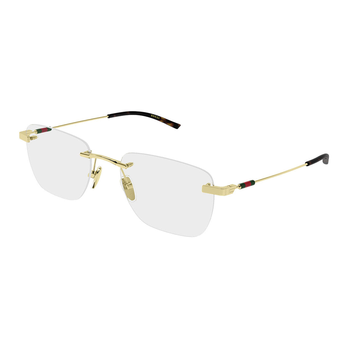 Gucci GG2099O 002 Oro| Occhiale da Vista Uomo