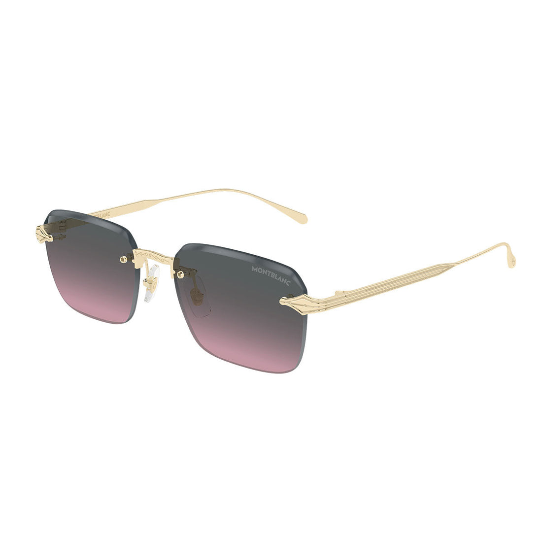 Montblanc MB0456S 003 Oro | Uomo
