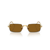 Ray-Ban x A$ap Rocky RB 3928 -001/83 Arista Gold Polarizzato