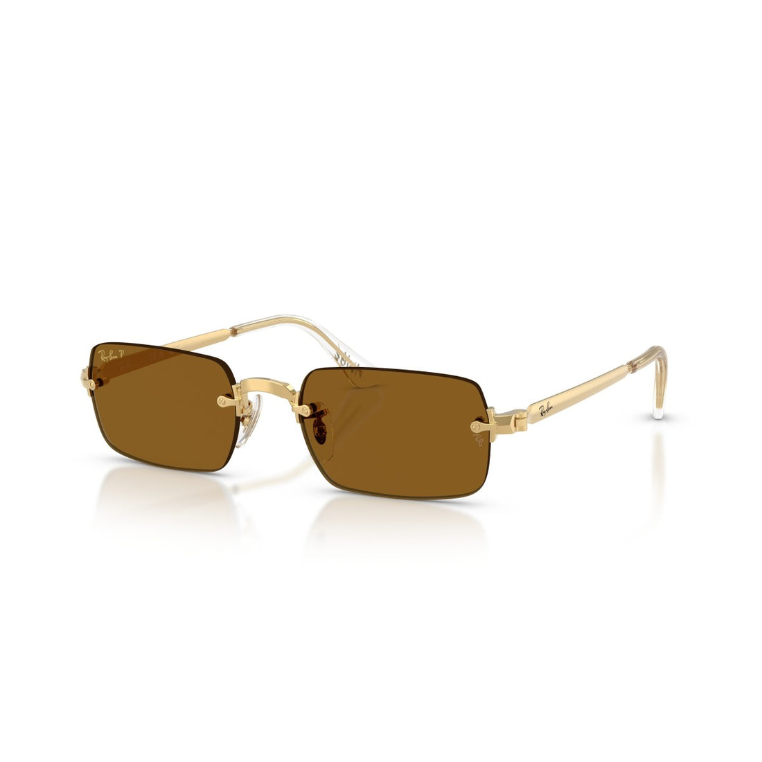 Ray-Ban x A$ap Rocky RB 3928 -001/83 Arista Gold Polarizzato