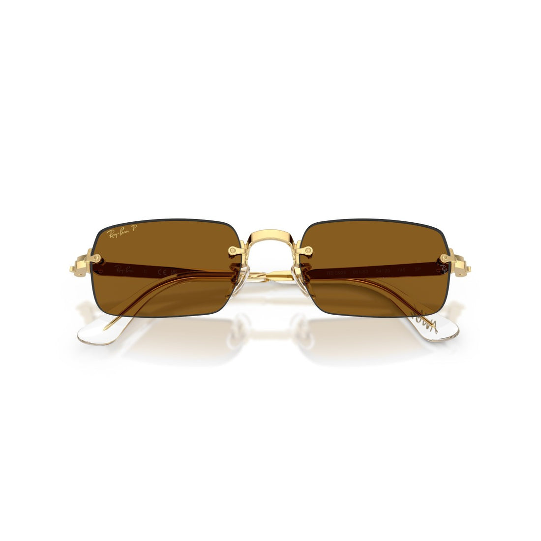 Ray-Ban x A$ap Rocky RB 3928 -001/83 Arista Gold Polarizzato