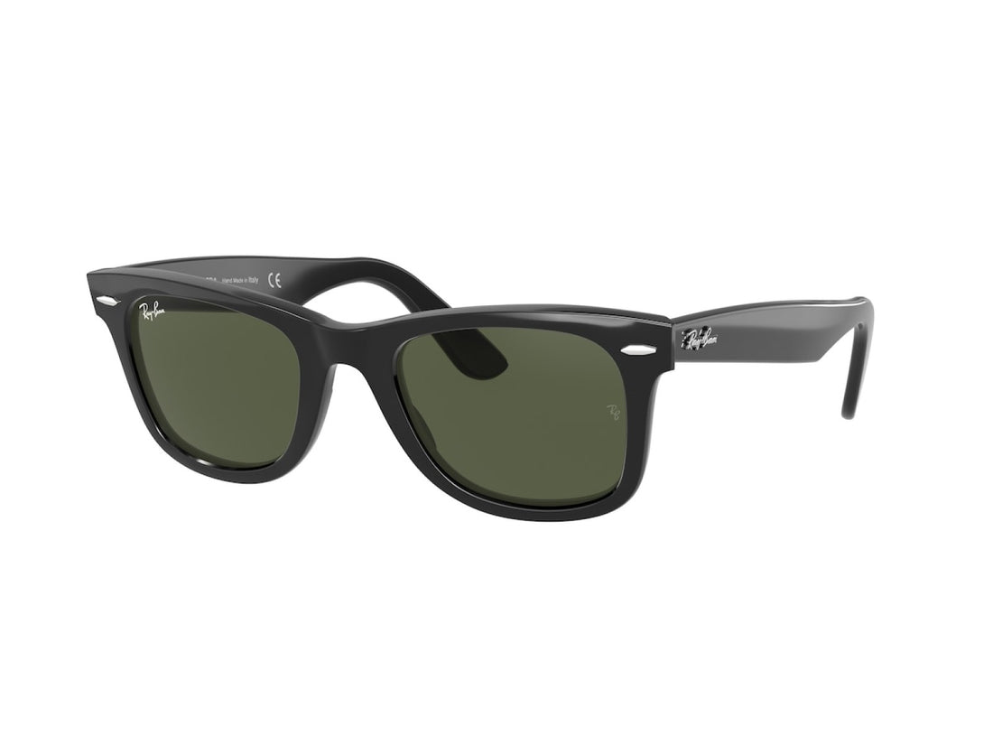 Ray-Ban RB 2140F Wayfarer 901 Nero | Occhiale Da Sole