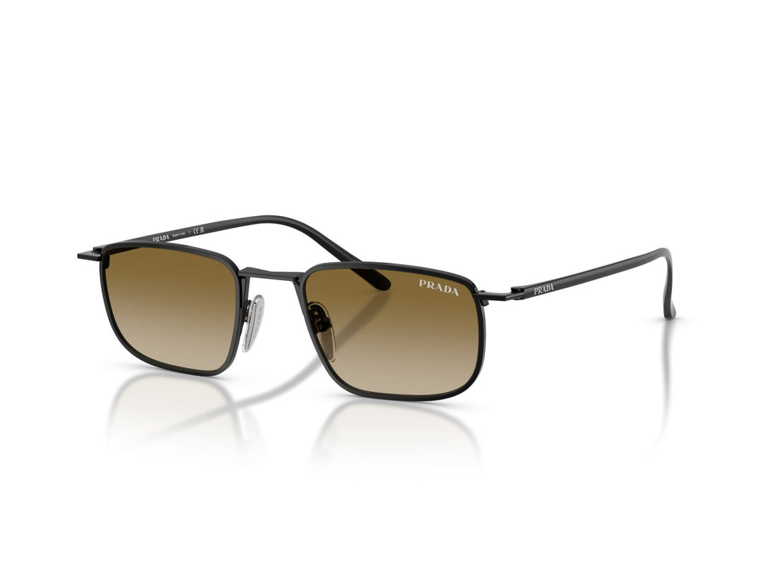 Prada PR D52S - 1AB20U Nero | Occhiale Da Sole Uomo