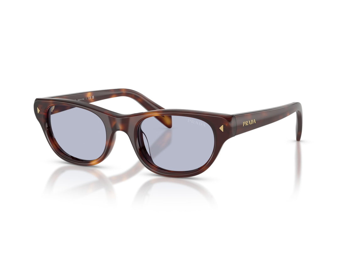 Prada PR C08S - 15W30X Tartaruga Classica | Occhiale Da Sole Donna