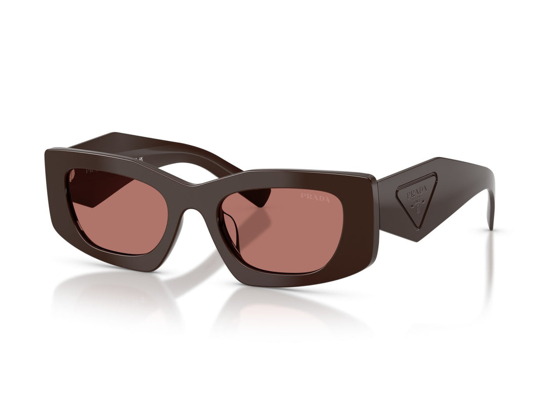 Prada PR D03SD - 27I80W Sigaro | Occhiale Da Sole Donna
