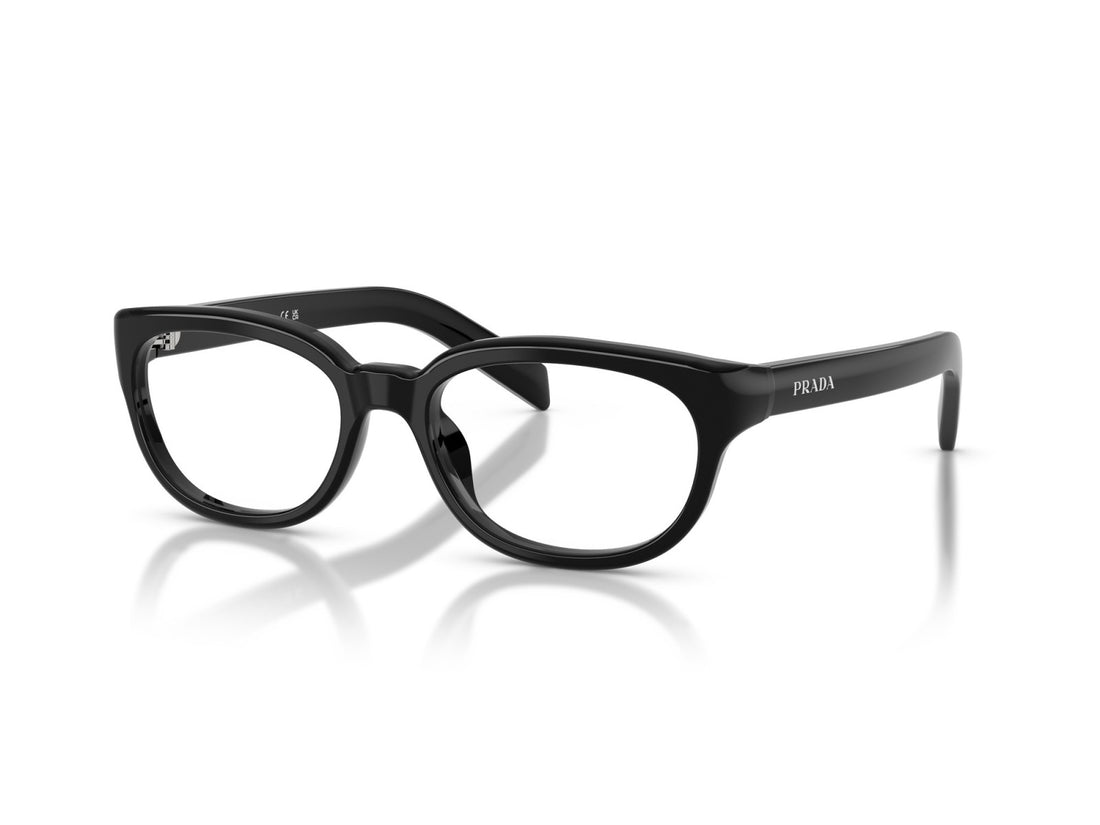 Prada PR D03VU - 16K1O1 Nero | Occhiale Da Vista Donna
