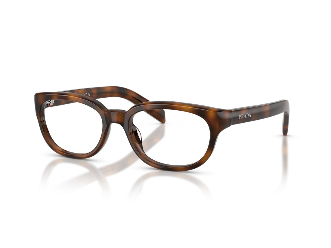 Prada PR D03VU - 20D1O1 Ginepro Havana | Occhiale Da Vista Donna