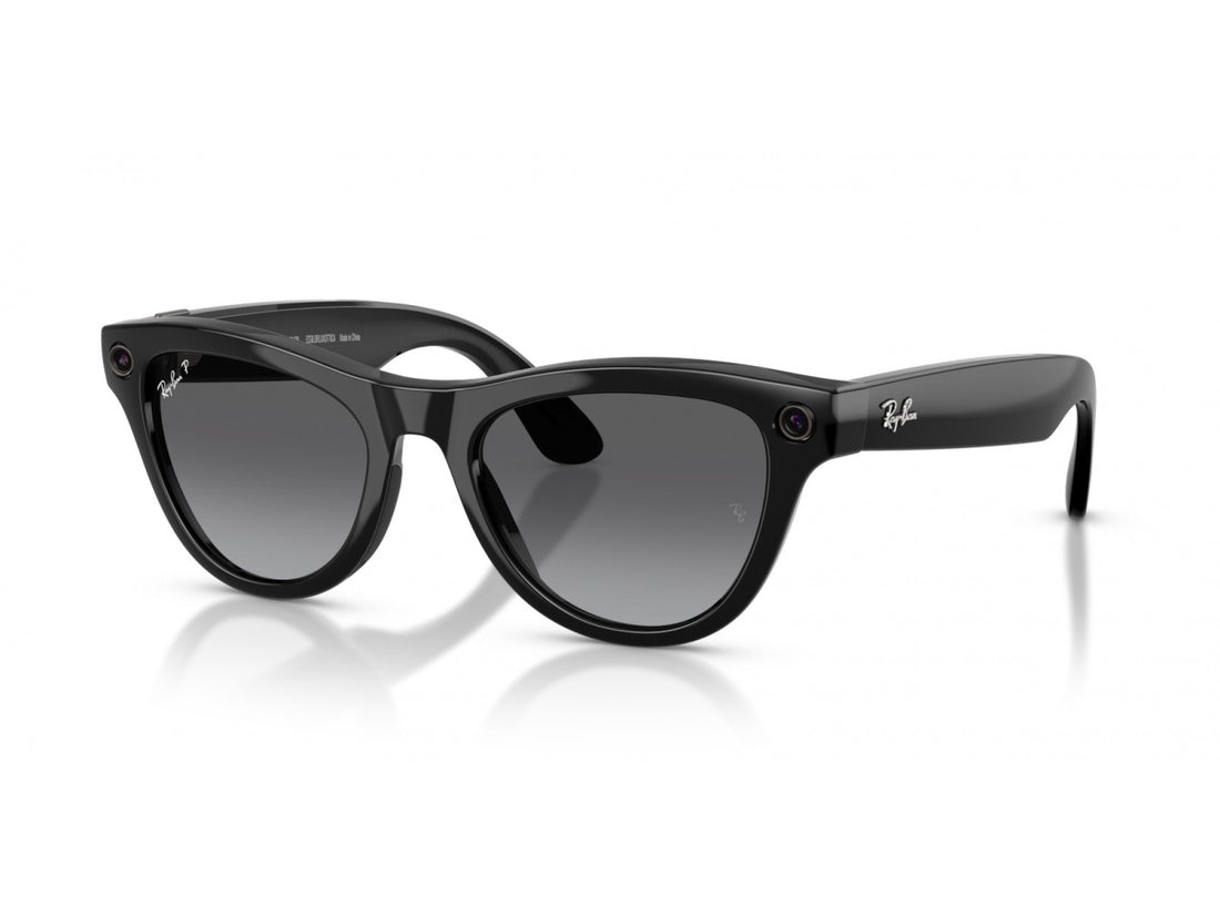 Ray-Ban Meta 0RW4014 Skyler 601/T3 Nero | Occhiali AI Unisex