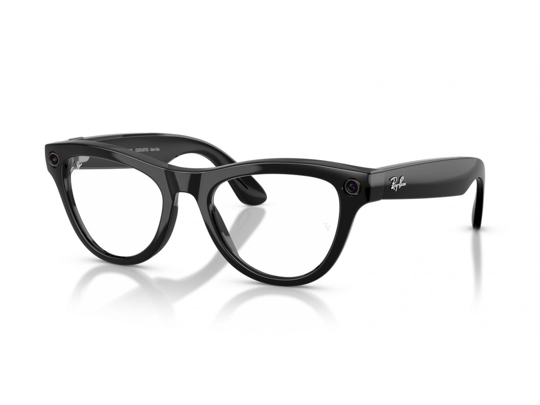 Ray-Ban Meta 0RW4014 Skyler 601/1M Nero | Occhiali AI Unisex