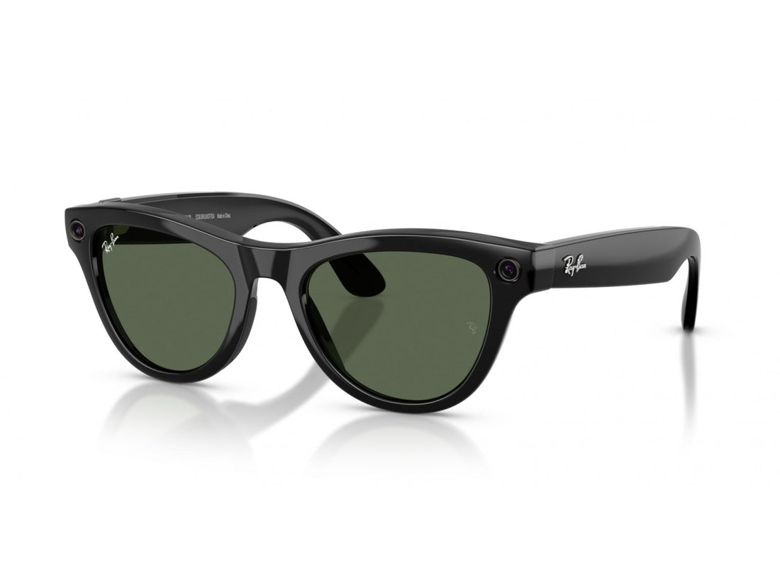 Ray-Ban Meta 0RW4014 Skyler 601/71 Nero | Occhiali AI Unisex