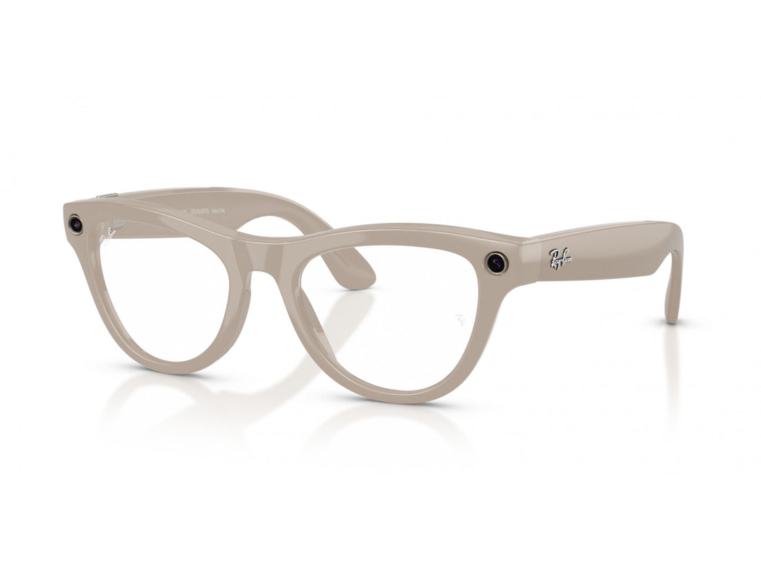 Ray-Ban Meta 0RW4014 Skyler 6700MF Grigio Gesso | Occhiali AI Unisex