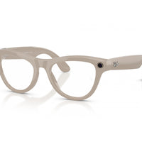 Ray-Ban Meta 0RW4014 Skyler 6700MF Grigio Gesso | Occhiali AI Unisex