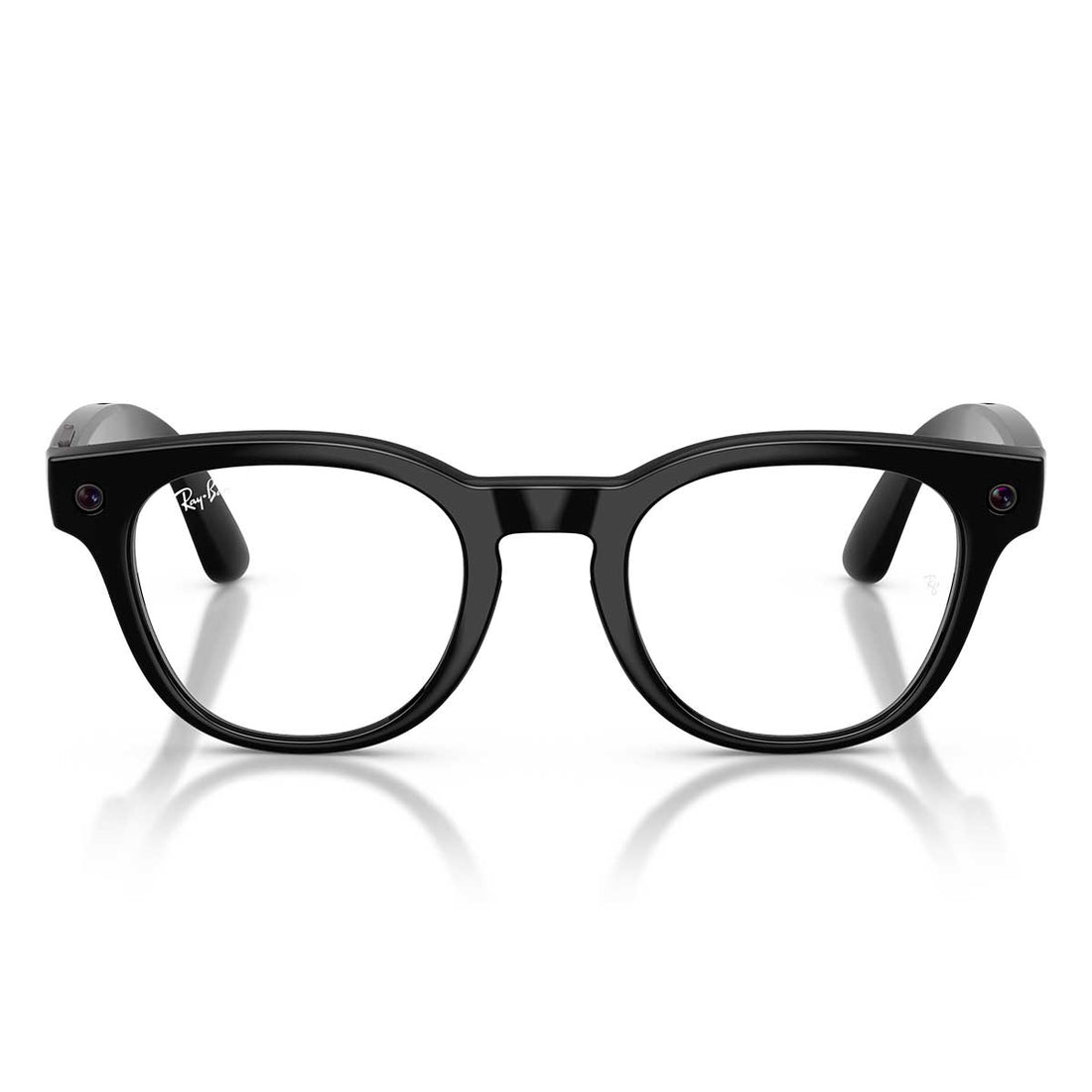 Ray Ban RW7002 2000 Meta Scriber Optic Nero Lucido/Trasparente Unisex