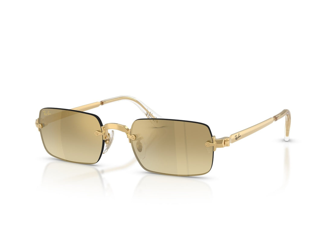 Ray-Ban RB 3928 - 001/7I Arista Gold | Occhiale Da Sole Unisex