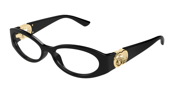 Gucci GG1693 001 Nero | Occhiale da vista da Donna