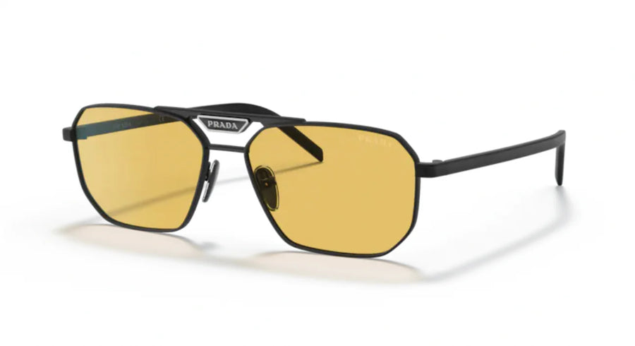 PRADA 58YZ GIALLO (+VETRI NERI)