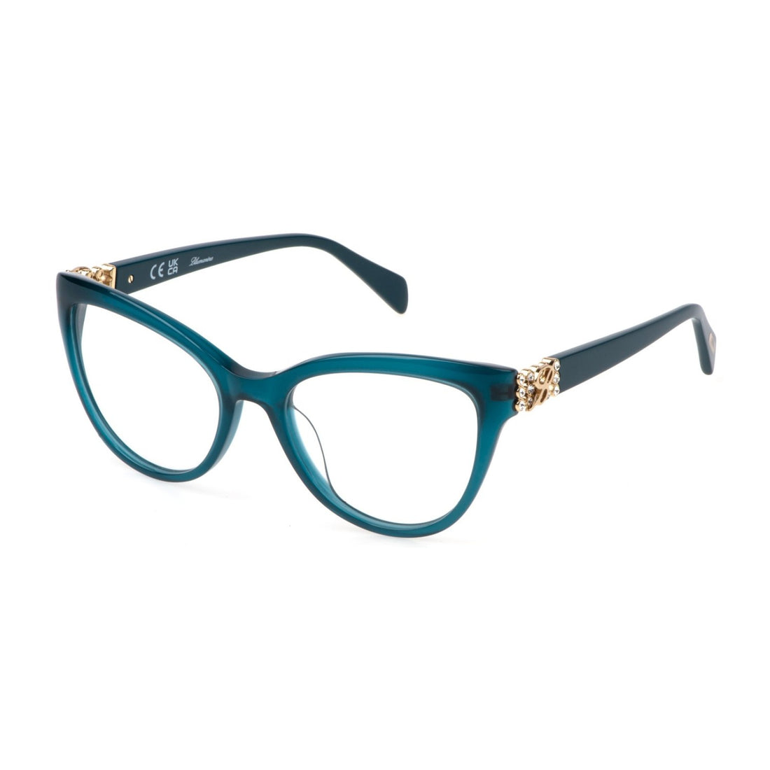 BLUMARINE VBM852S - 05GP BLU OPALINO LUCIDO