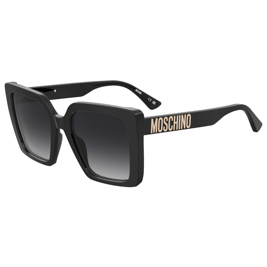 MOSCHINO MOS172/S - 807 9O NERO