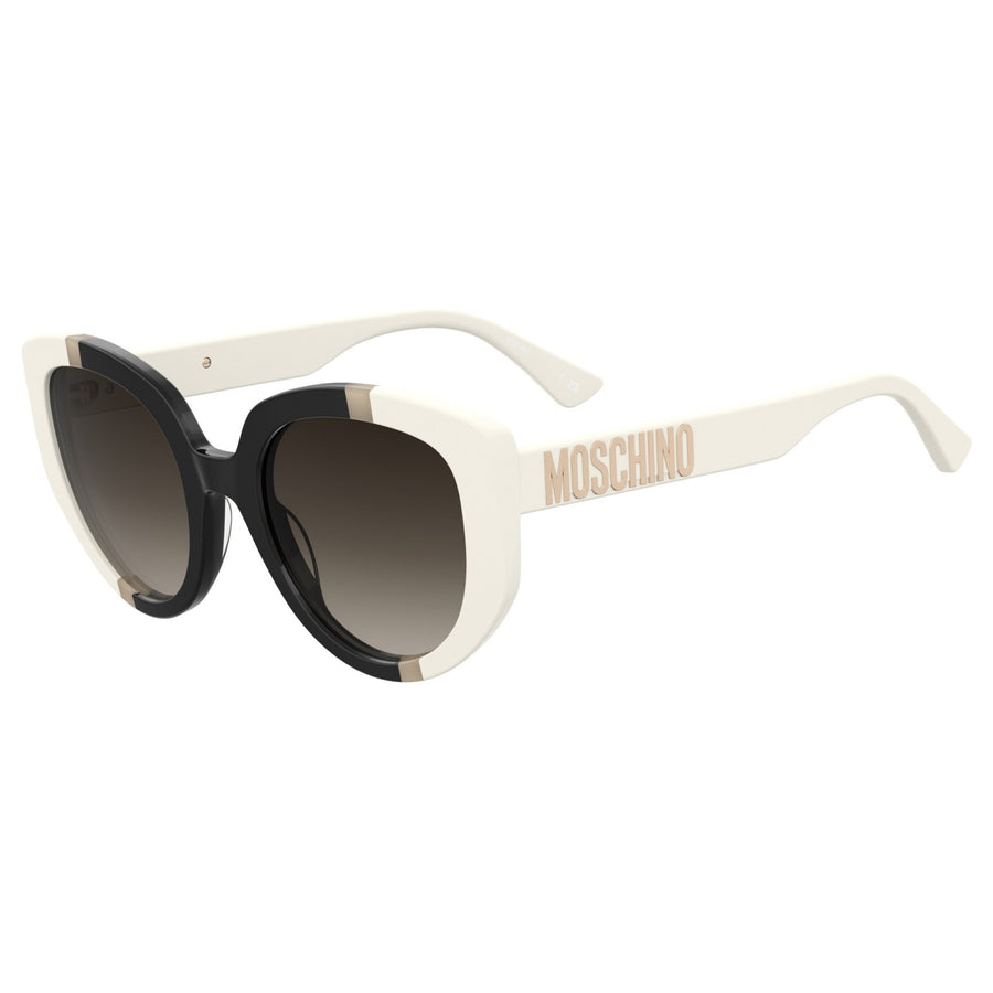 MOSCHINO MOS173/S - CCP HA BIANCO NERO