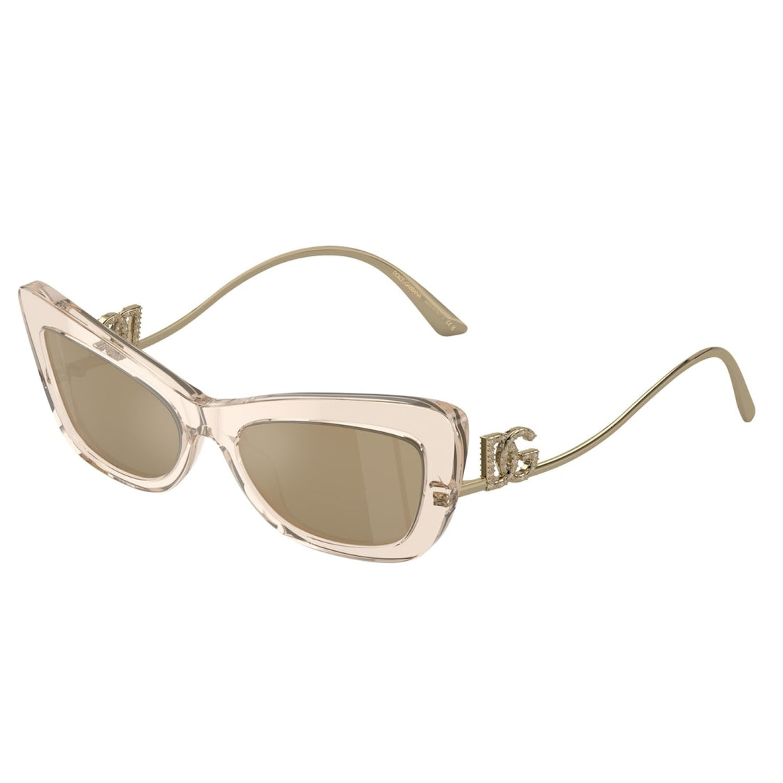 DOLCE & GABBANA DG 4467B - 343203 CAMMELLO TRASPARENTE