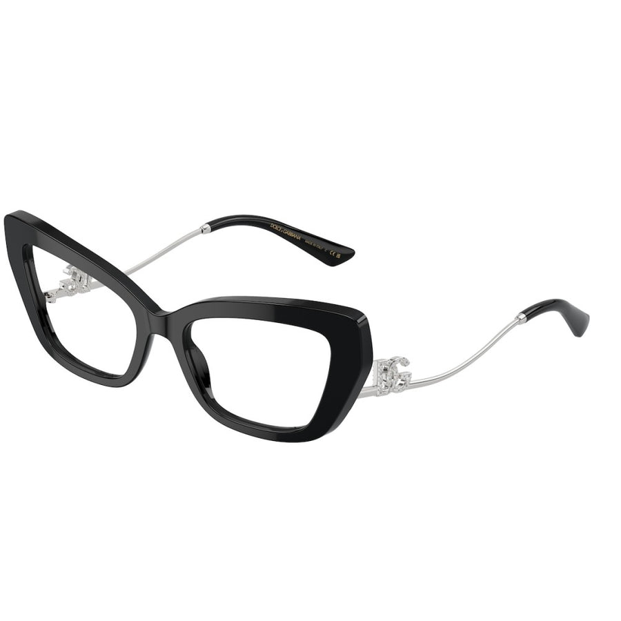 DOLCE & GABBANA DG 3391B - 501 NERO