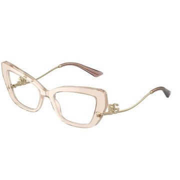 DOLCE & GABBANA DG 3391B - 3432 CAMMELLO TRASPARENTE