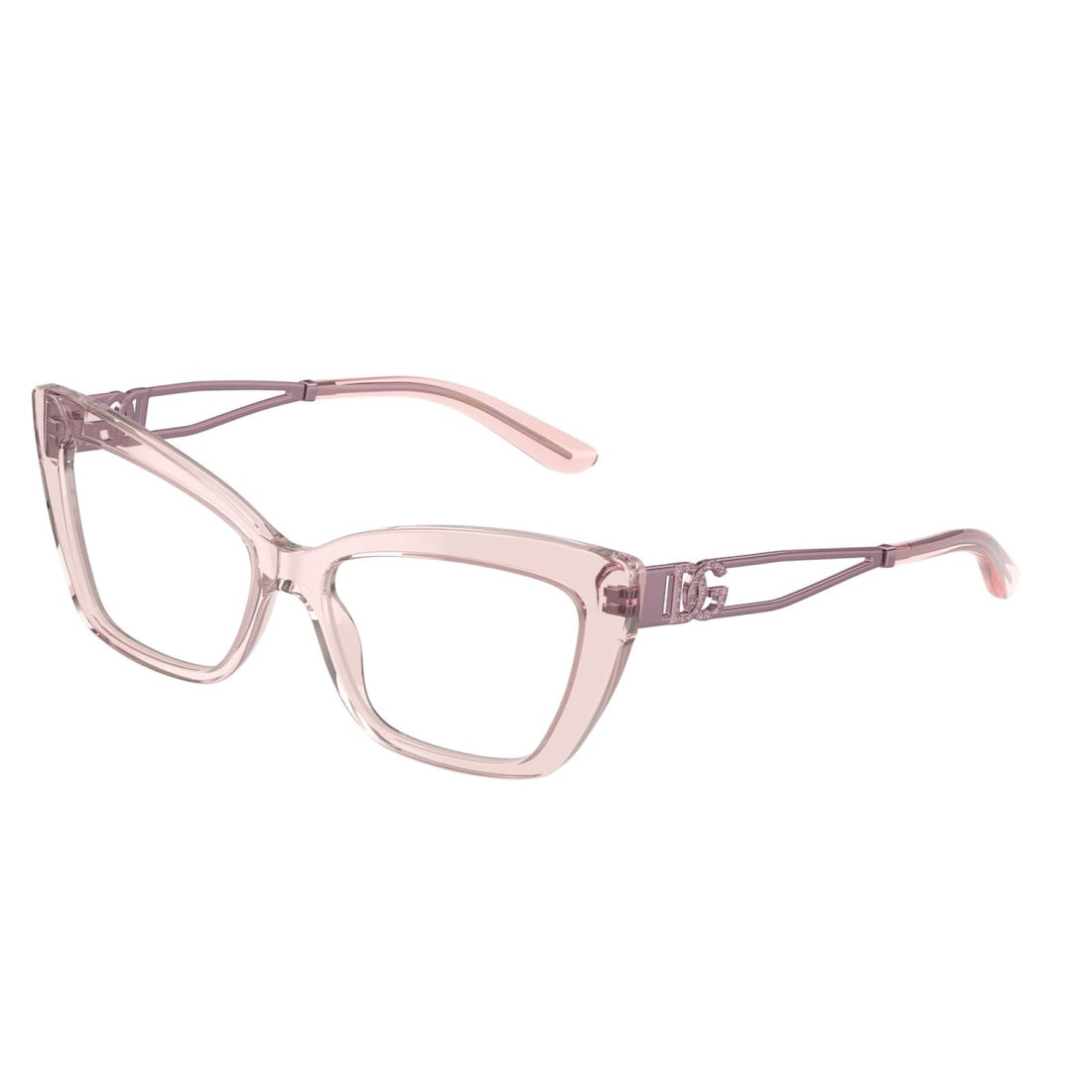 DOLCE & GABBANA DG 3375B - 3148 ROSA TRASPARENTE