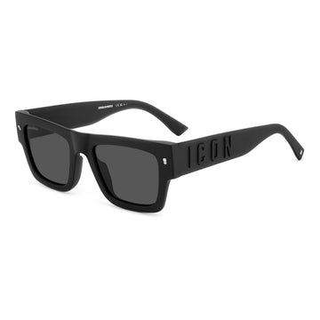 DSQUARED2 ICON 0021/S - 003 IR NERO OPACO