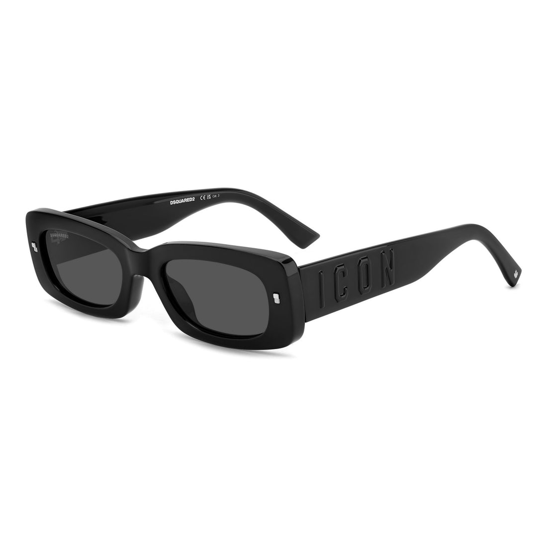 DSQUARED2 ICON 0020/S - 807 IR NERO