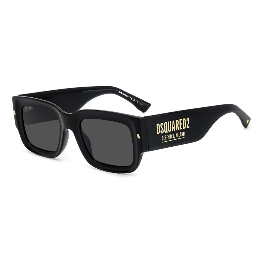 DSQUARED2 D2 0089/S - 2M2 IR ORO NERO