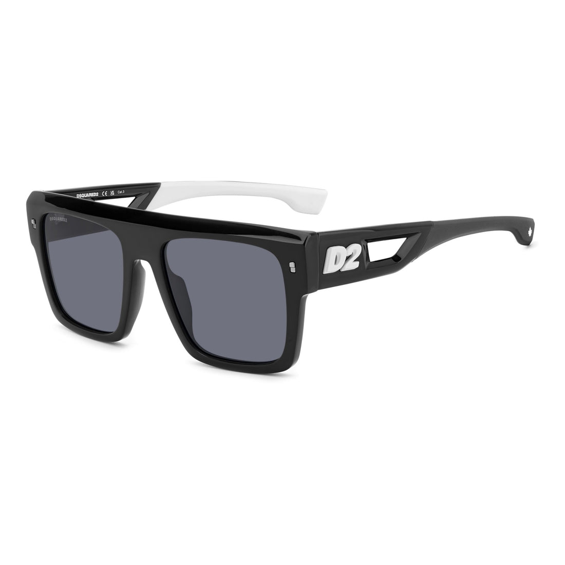 DSQUARED2 D2 0127/S - 80S IR NERO BIANCO